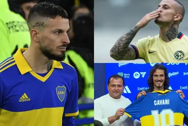 El América puede soñar con uno de los mejores delanteros en el continente gracias a Boca.