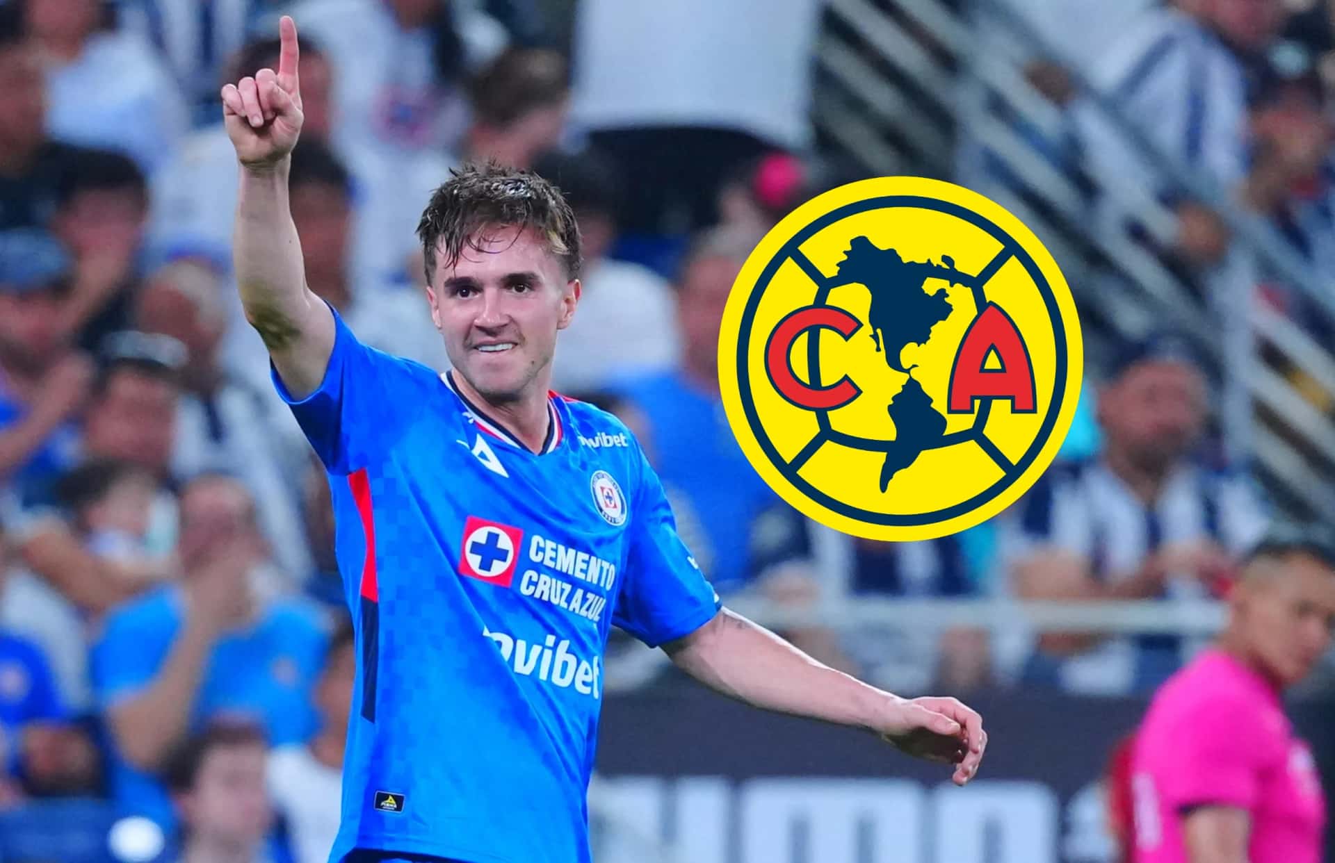 El argentino, Agustín Palavecino está viviendo un gran semestre con la escuadra cementera.