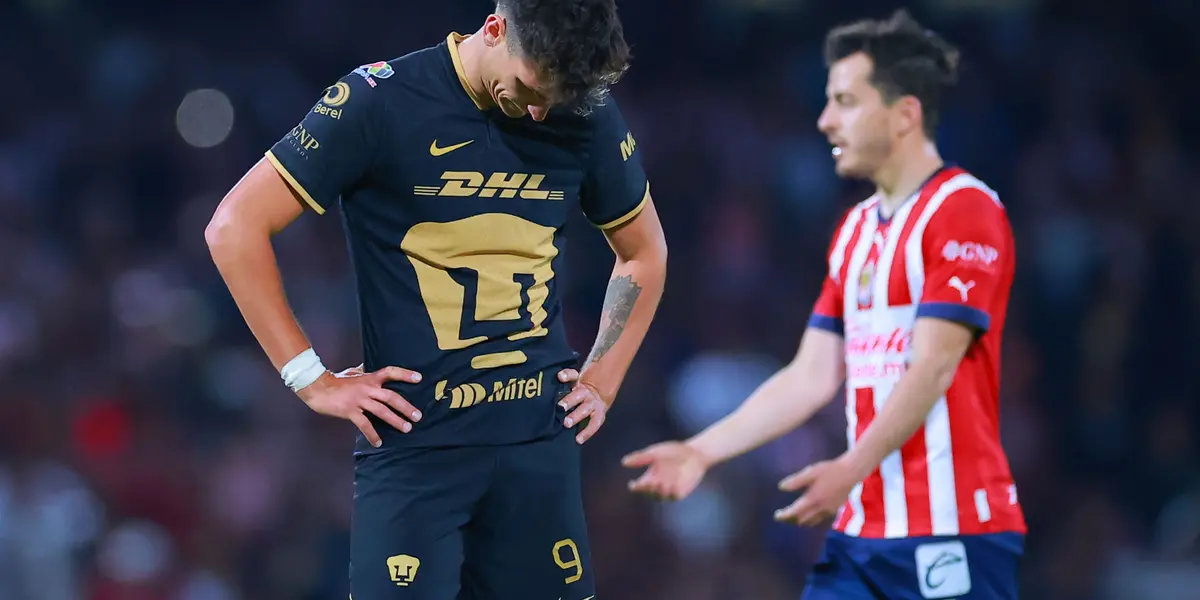 El ariete del cuadro universitario se encuentra en el top-ten de los goleadores del torneo.