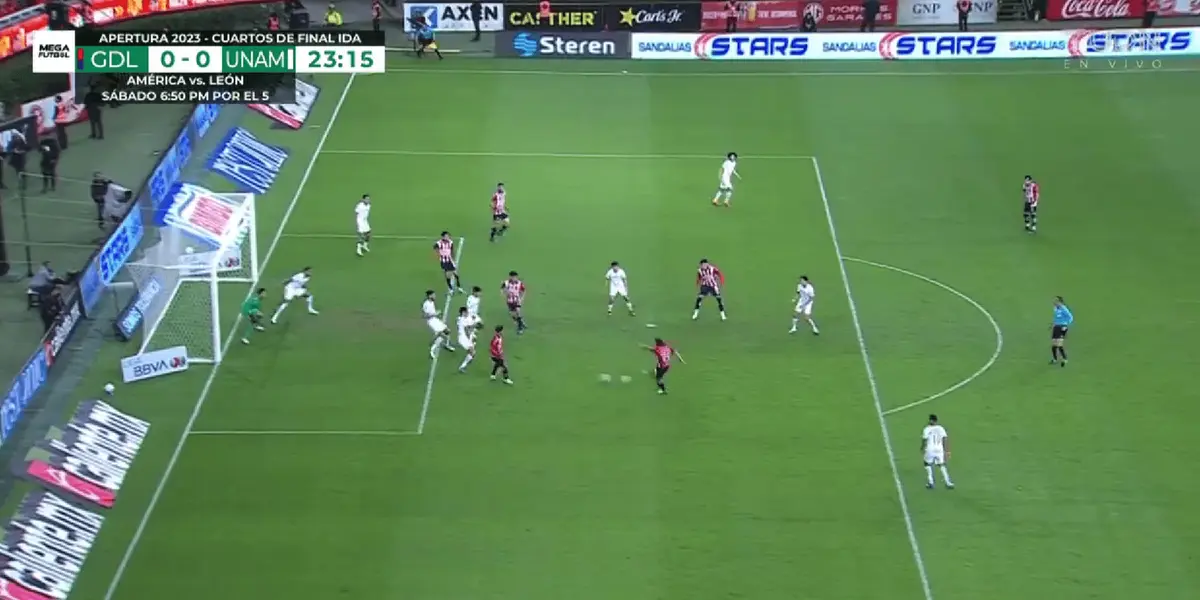 El arquero lució sobresaliente.