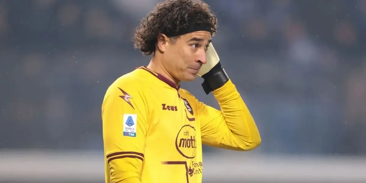 El arquero mexicano de la Salernitana, Guillermo Ochoa, se perfila como titular, para el duelo ante la Lazio.