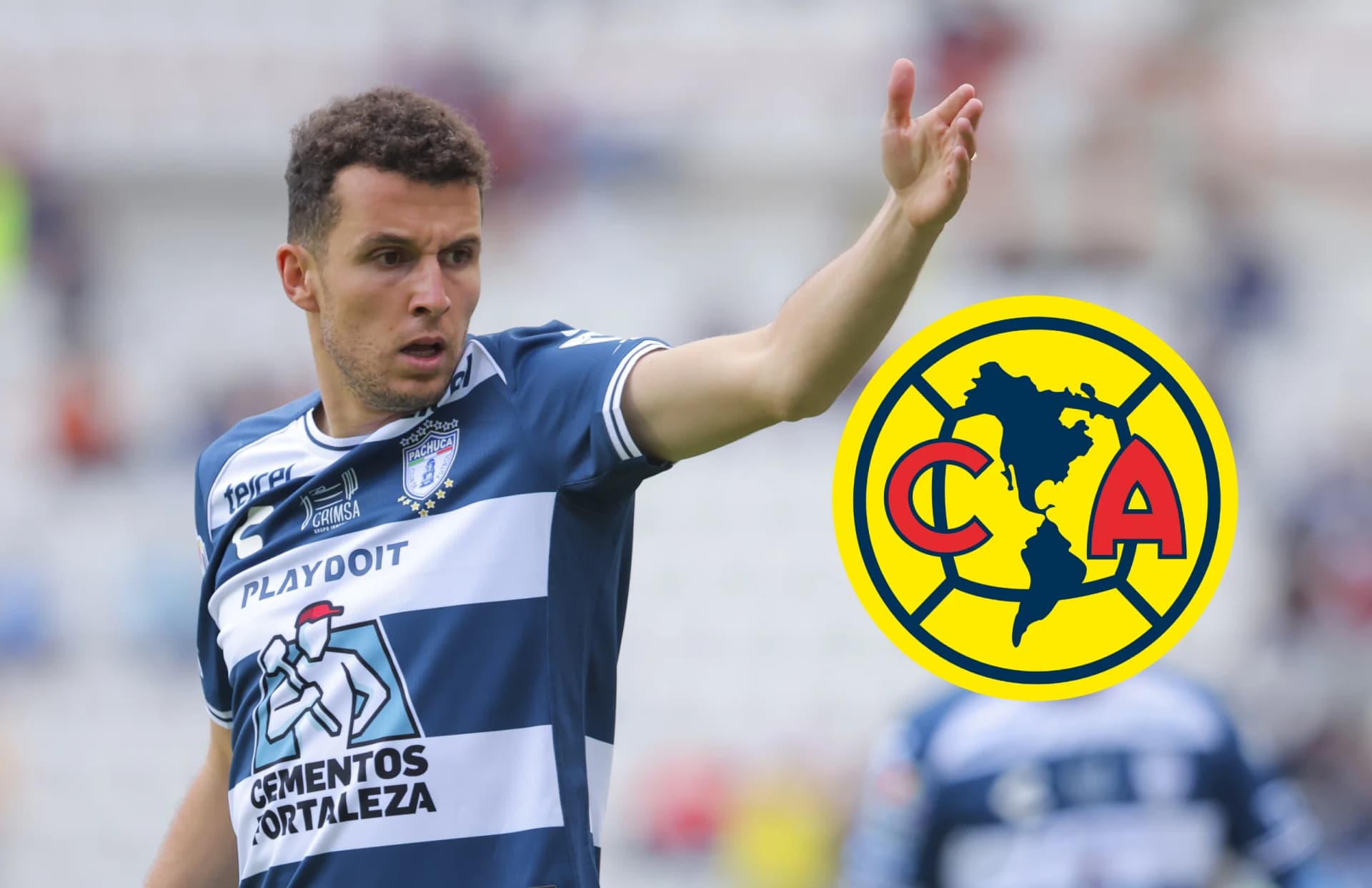 El atacante del conjunto 'tuzo' declaró sobre el partido de mañana que promete mucho.