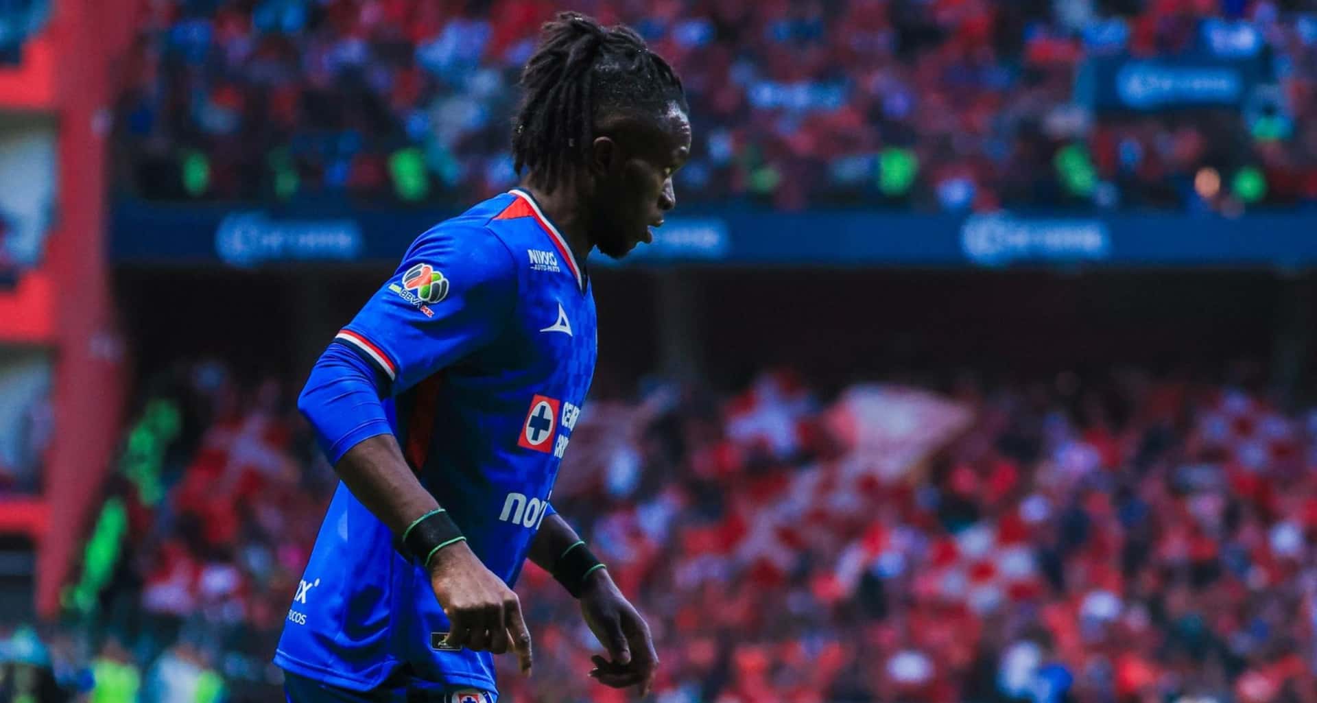 El atacante ex del Nacional ya debutó en la Liga MX y dejó grandes sensaciones