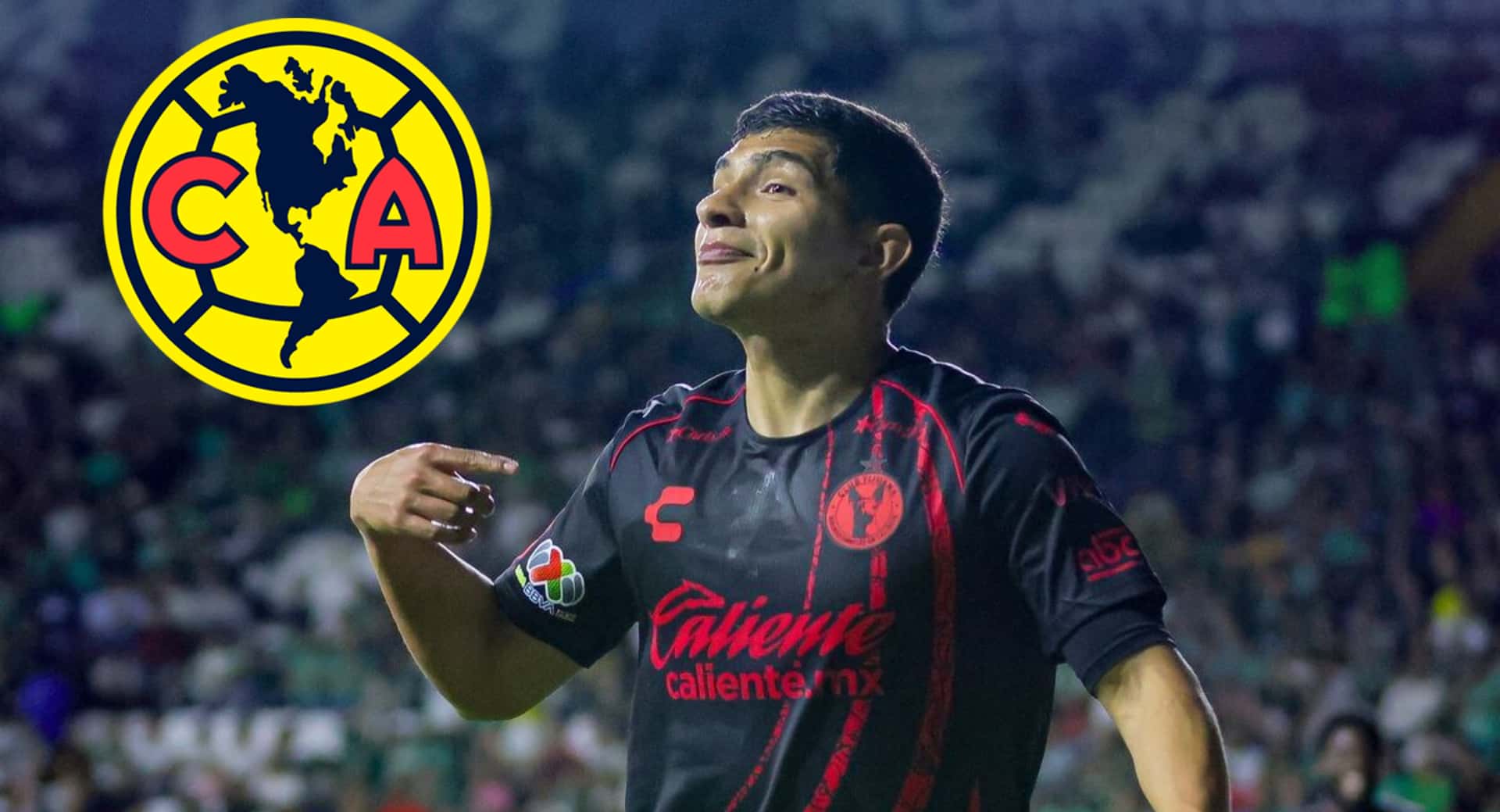 El atacante fronterizo priorizó su presente con Xolos y agradece la influencia de Sebastián Abreu