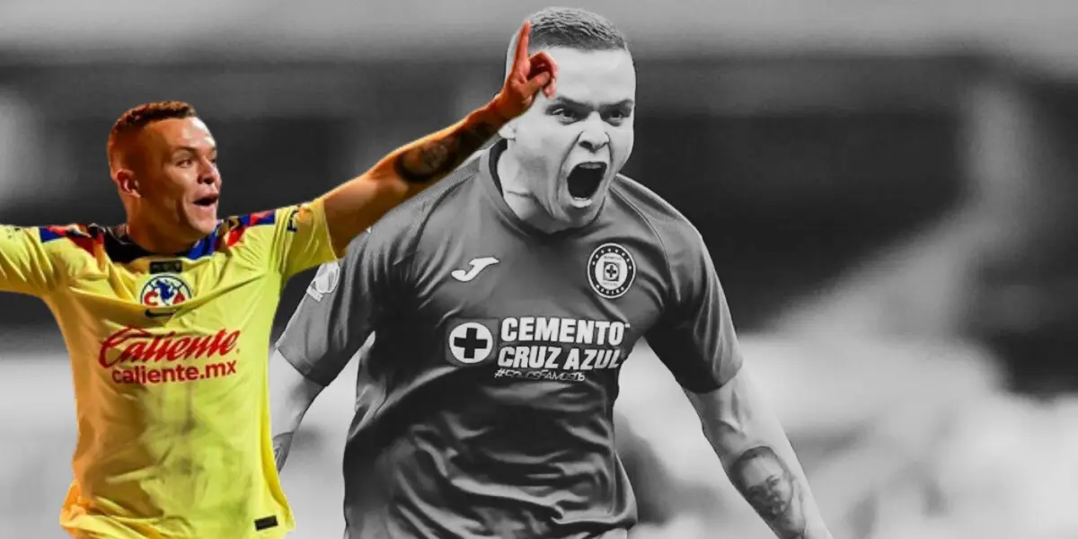 El cabecita ya no ama Cruz Azul y la imagen que lo confirma, ama al América