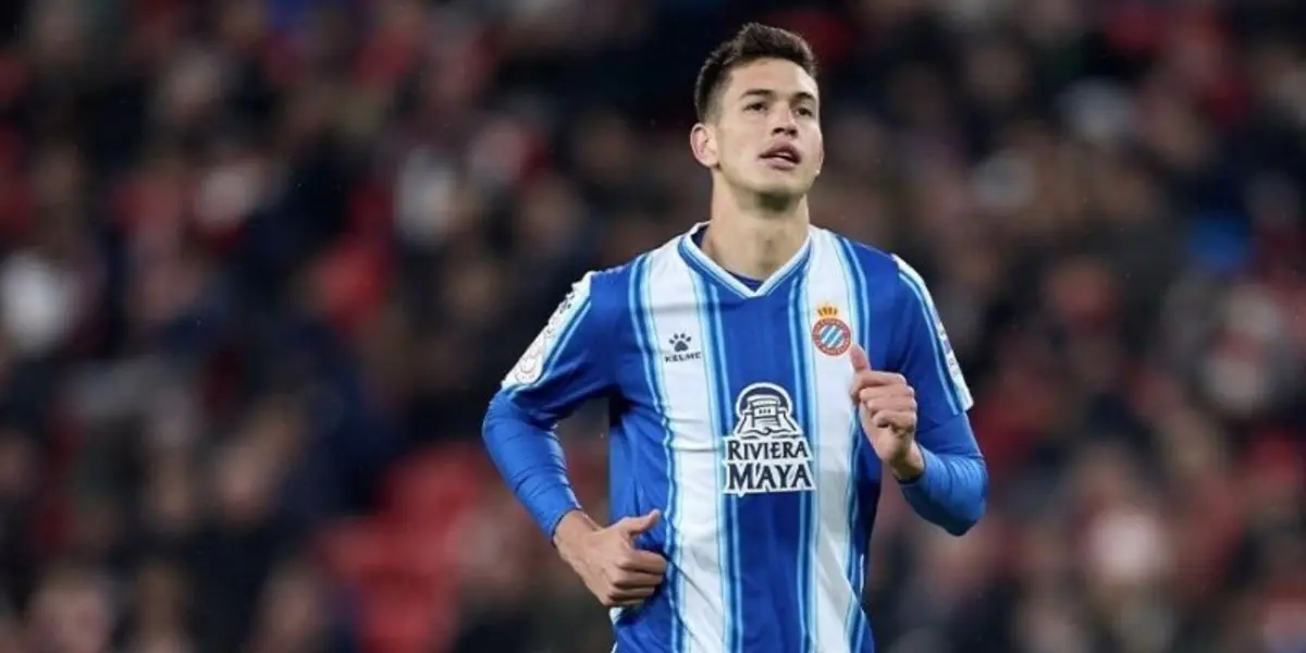 El ‘Cachorro’ llegó al fútbol español y se adaptó en poco tiempo para mostrar sus cualidades