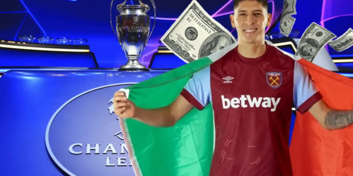 El campeón de Champions League que busca a Edson Álvarez