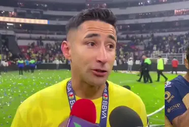 VIDEO | Las palabras del infravalorado Luis Fuentes harán llorar a los Pumas, es campeón con América