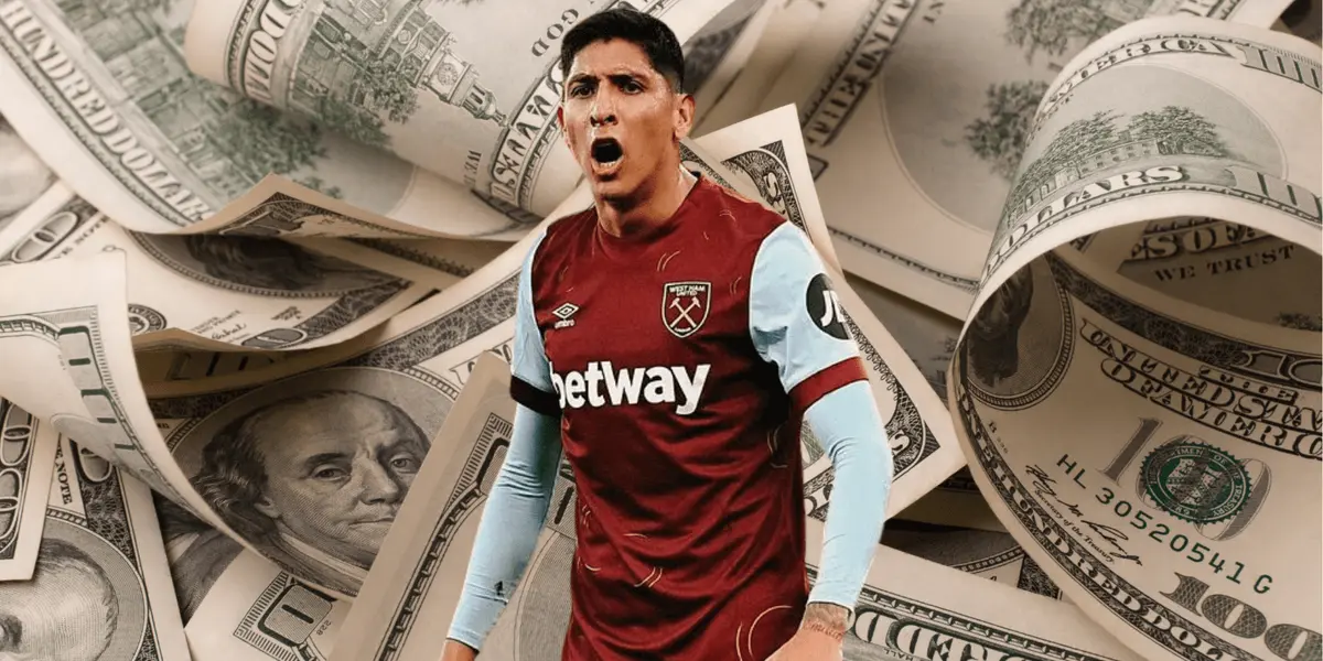De valer 500 mil en América, el INCREÍBLE nuevo valor de Edson Álvarez como crack del West Ham