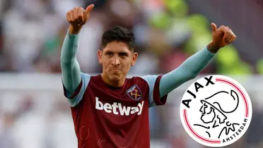 Regreso inesperado, Edson Álvarez dejará a West Ham para volver al Ajax