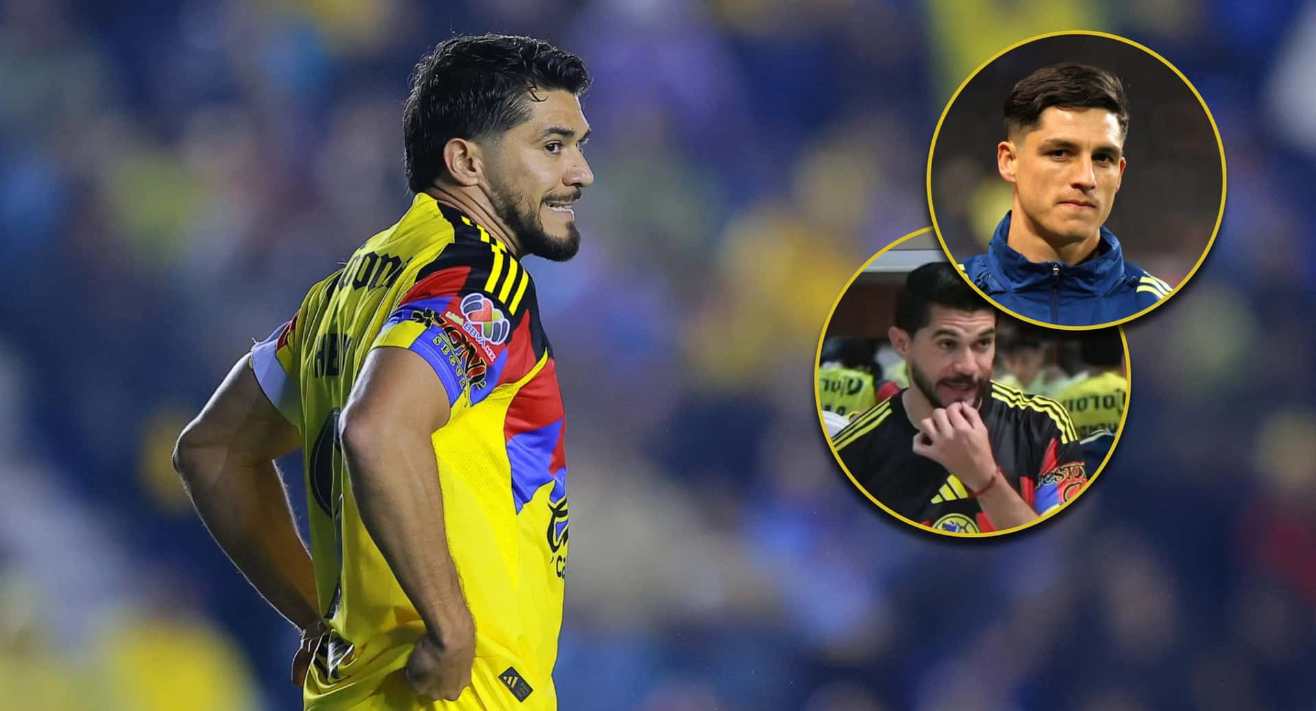 El capitán azulcrema no dejó pasar la oportunidad para dar un discurso previo al juego contra Puebla