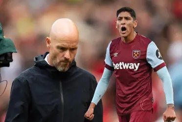 El centrocampista nacional disputó los 90 minutos en la victoria de los Hammers.