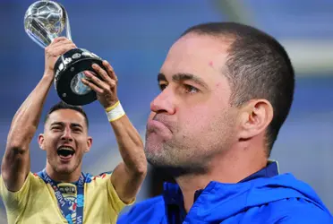 El charrúa habría llegado a un acuerdo para seguir en el Ave para esta temporada.