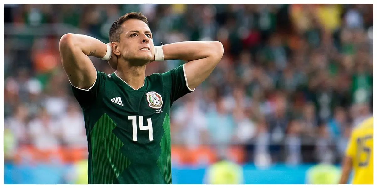Javier Hernández quiere arreglar las cosas para jugar un último Mundial