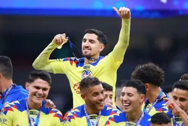 (VIDEO) Mientras todos festejaban, lo que hizo Diego Valdés con su primer título