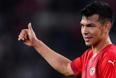 El Chucky Lozano se enfrentará al Lens de la Ligue 1 para la Champions League.