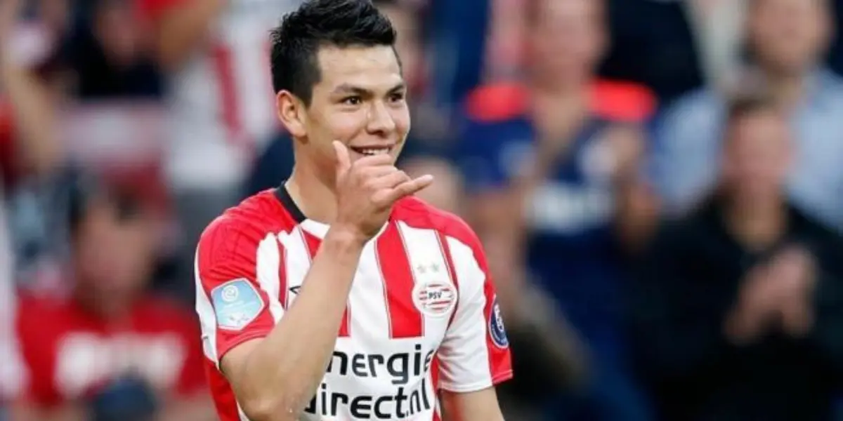 El Chucky Lozano será oficializado como jugador del PSV en cualquier momento, ya hay imagen.