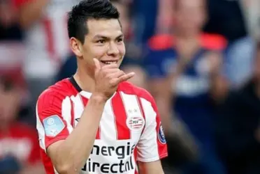 El Chucky Lozano será oficializado como jugador del PSV en cualquier momento, ya hay imagen.