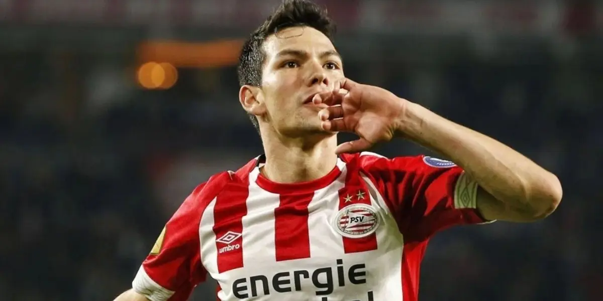El Chucky Lozano tiene la oportunidad de su vida en el regreso a casa en Europa con el PSV.