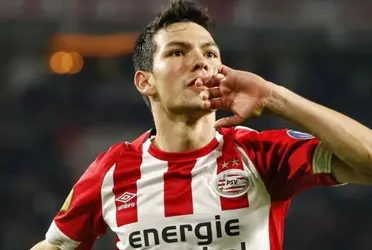 El Chucky Lozano tiene la oportunidad de su vida en el regreso a casa en Europa con el PSV.