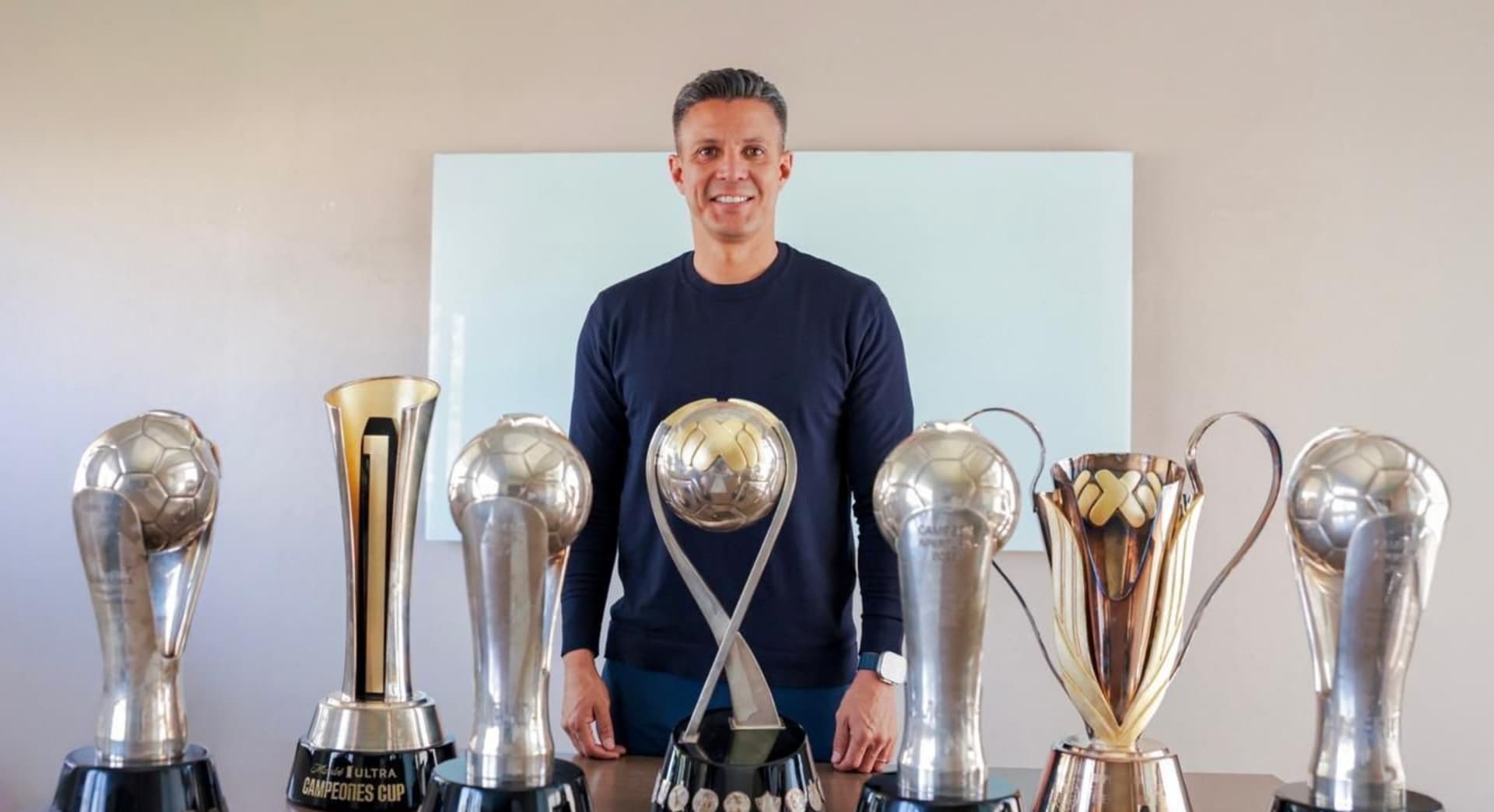 El Club América anunció la salida de Diego Ramírez tras cinco años