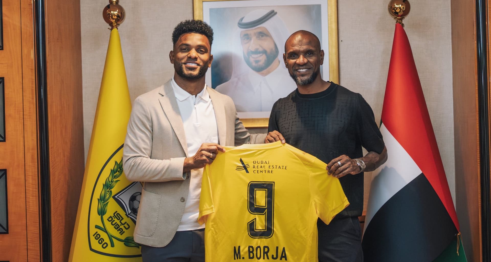 El colombiano jugará en el Al-Wasl Football Club con sede en Dubái