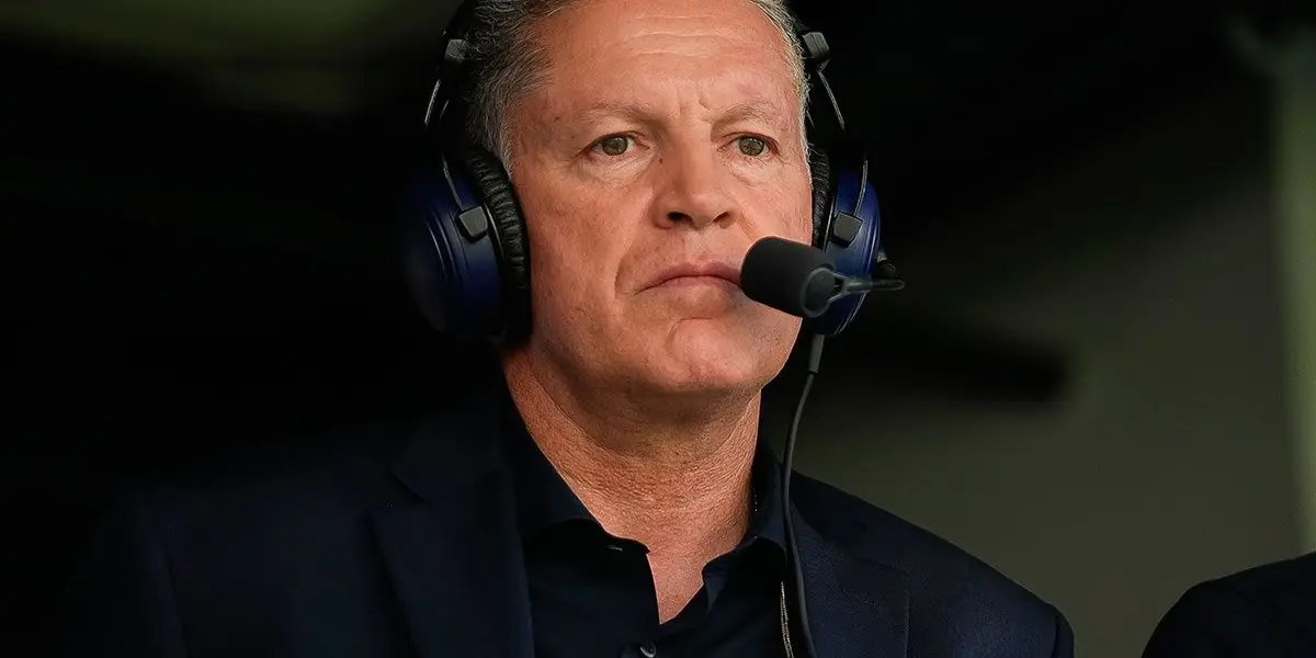 El comentarista de TUDN Ricardo Peláez vivió al límite el triunfo del Tricolor.