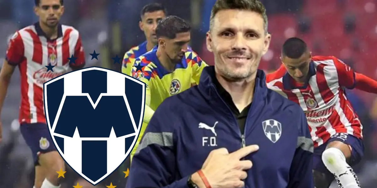 El crack de Chivas que apunta a Rayados en pleno partido vs América