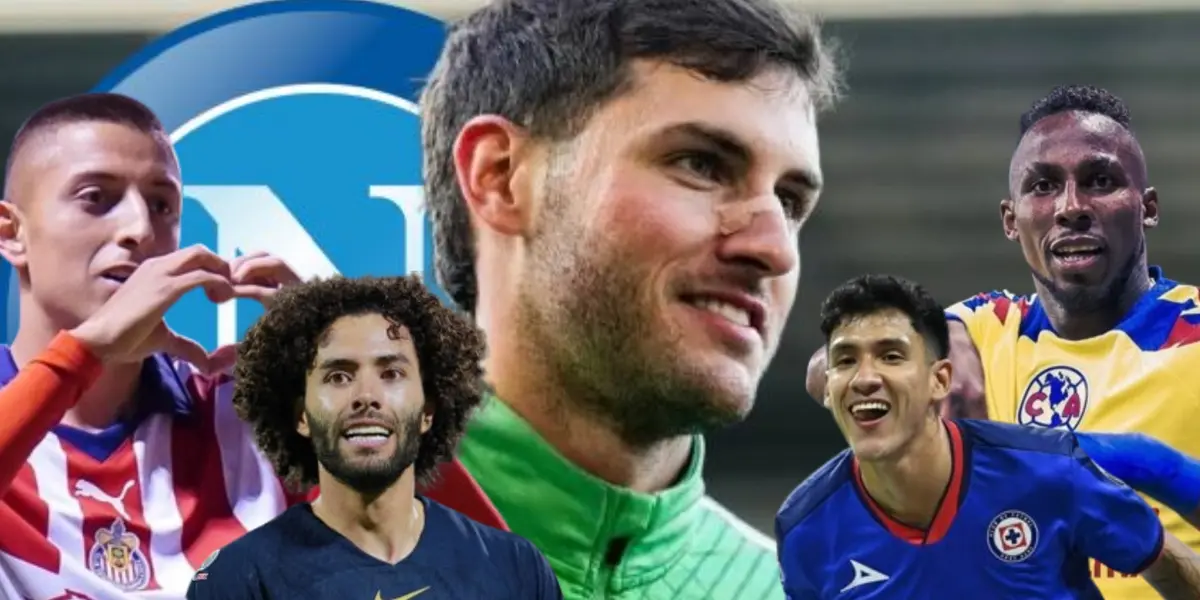 El crack de Liga MX que Santiago Giménez podría pedir para fichar con el Napoli