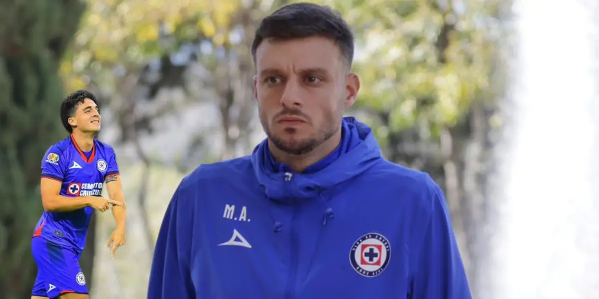 El crack del Cruz Azul dejó boquiabierto a Anselmi tras la posibilidad de su salida.