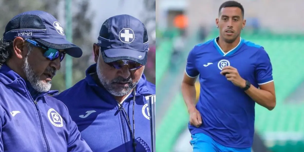 El Cruz Azul ha tenido un mal inicio pero los jugadores apoyan a su entrenador técnico.