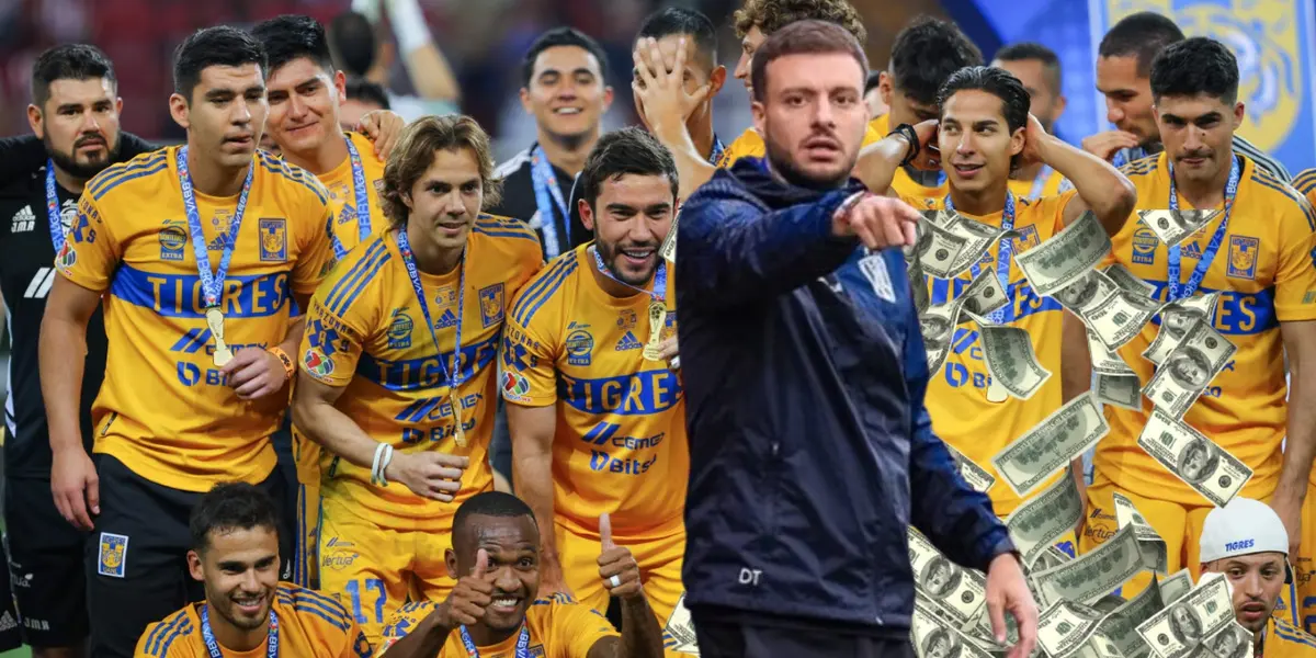 El de Tigres que Martin Anselmi busca para refuerzo