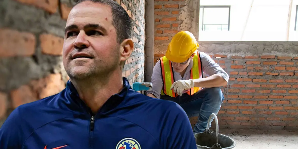 El defensa del América reveló como fueron los inicios de su complicada vida.