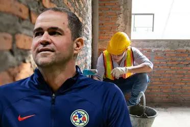 El defensa del América reveló como fueron los inicios de su complicada vida.