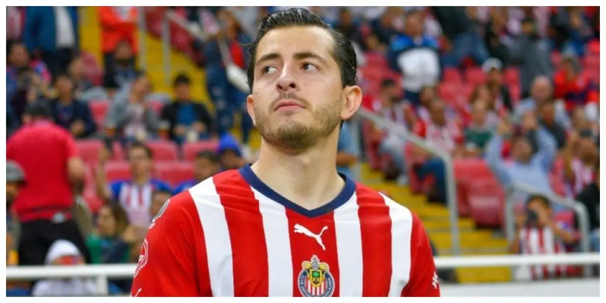 El defensivo de las Chivas, reconoció en una entrevista con las redes del club que los jugadores van a dar todo por la afición del Rebaño