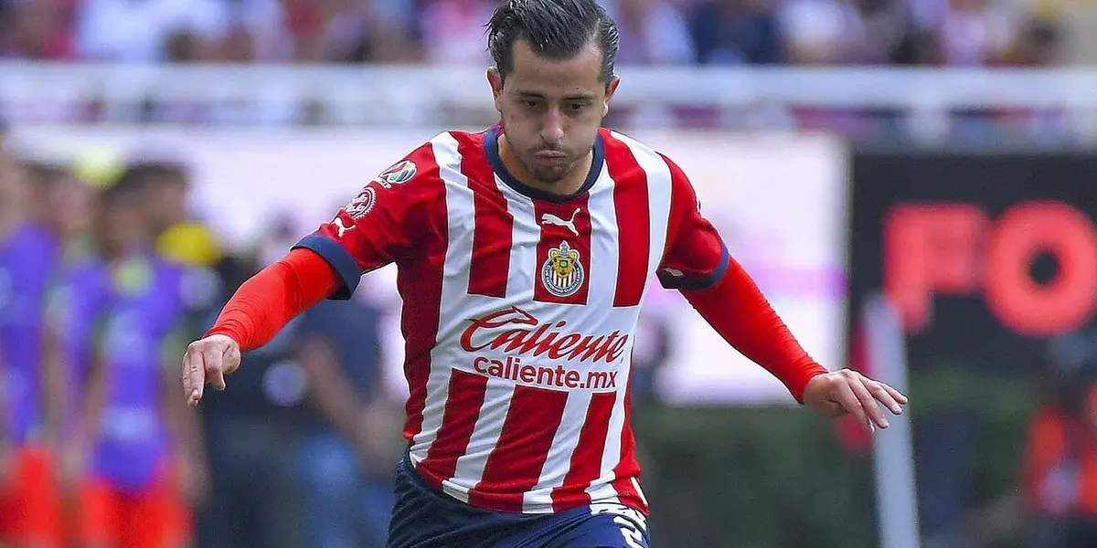 El defensor de Chivas aún no se ha ganado estar regularmente desde los inicios de juegos.