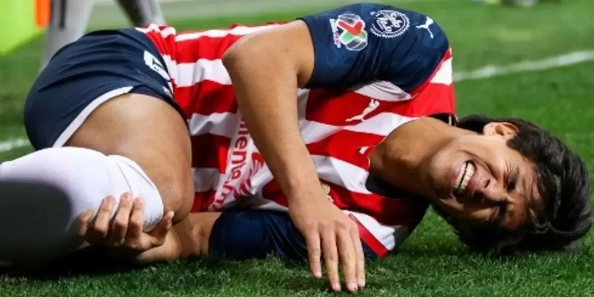 El delantero de Chivas parece no estar listo para regresar al campo en la jornada 6.
