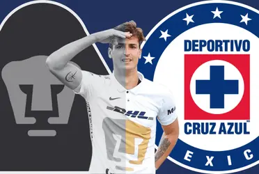El delantero de los Pumas podría llegar a Cruz Azul.