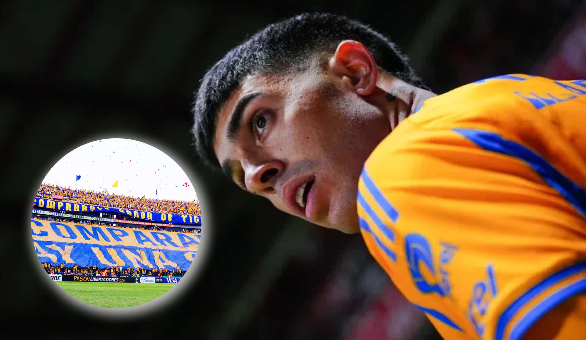 El delantero de los Tigres no está pasando por su mejor etapa con el cuadro Universitario
