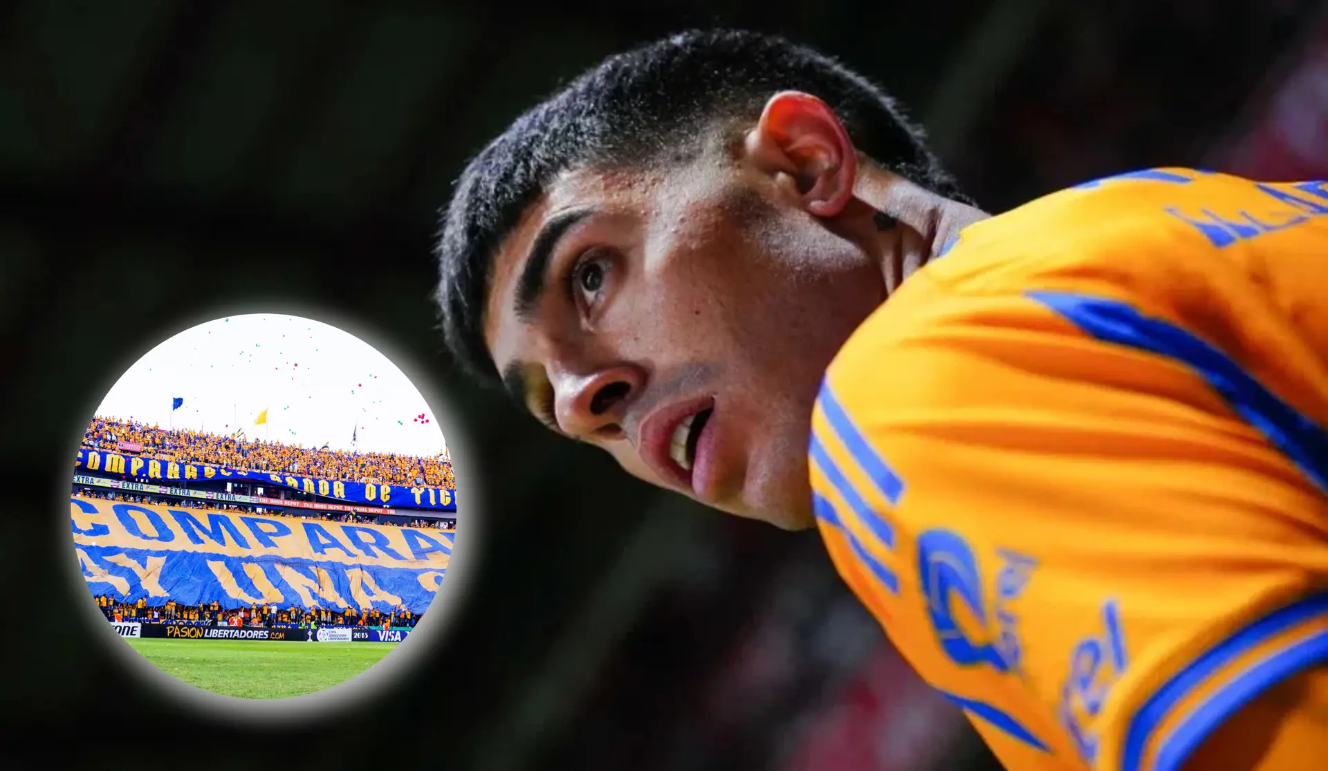 El delantero de los Tigres no está pasando por su mejor etapa con el cuadro Universitario