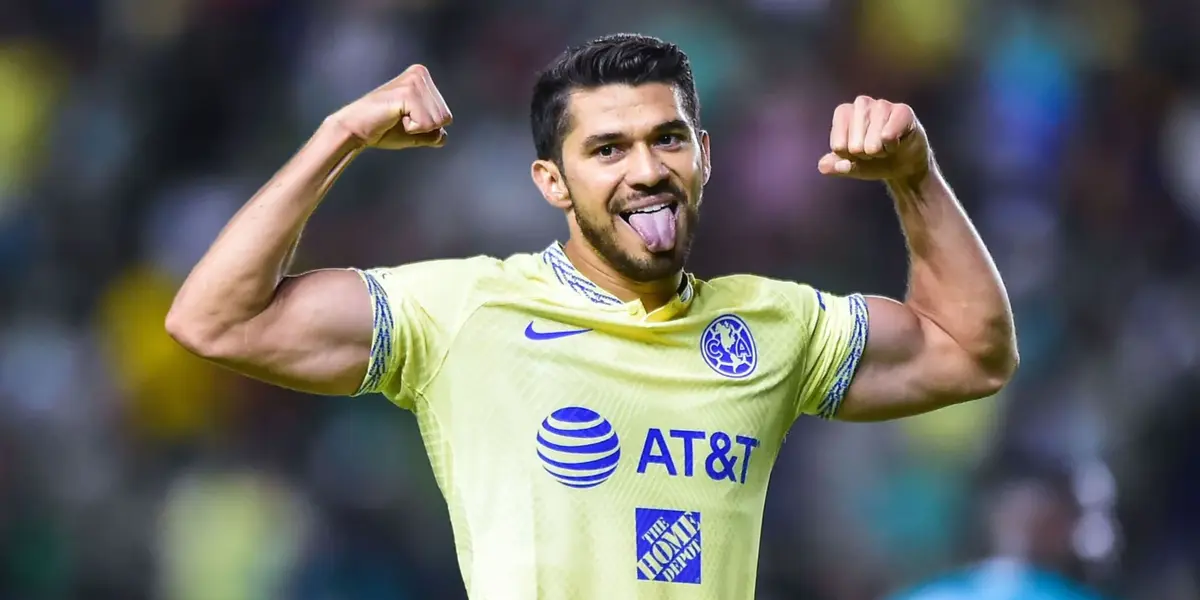 El delantero del América 'La Bomba' Martín, se encuentra dentro de los mejores delanteros latinoamericanos a nivel mundial.
