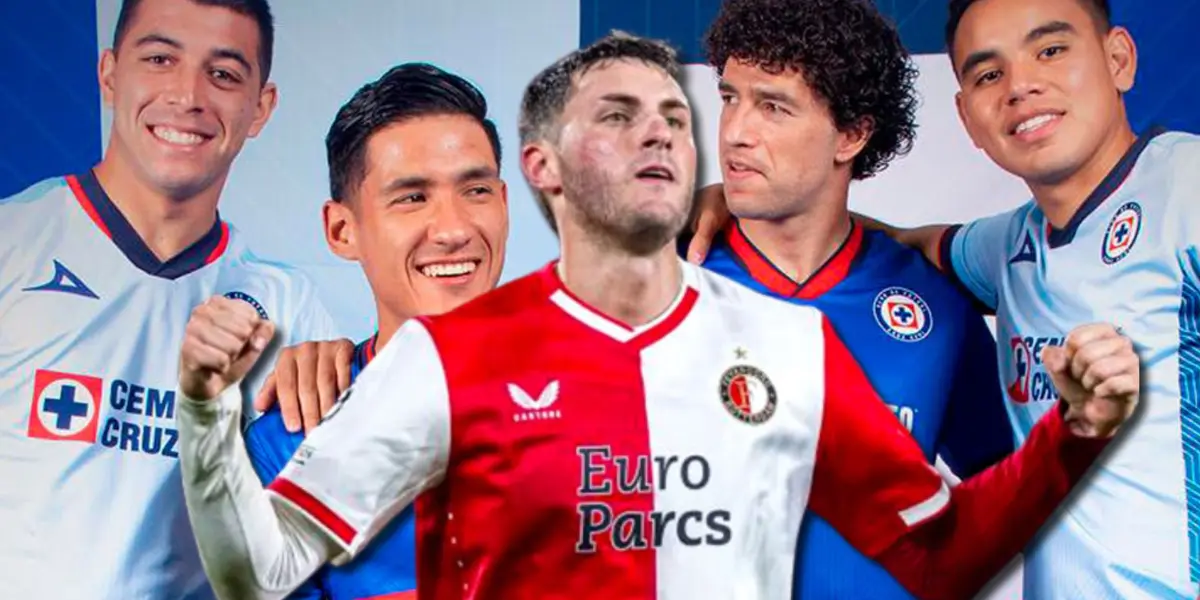 El delantero del Feyenoord habló sobre como visualiza a su exequipo.