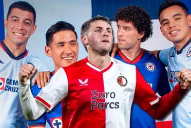 El delantero del Feyenoord habló sobre como visualiza a su exequipo.