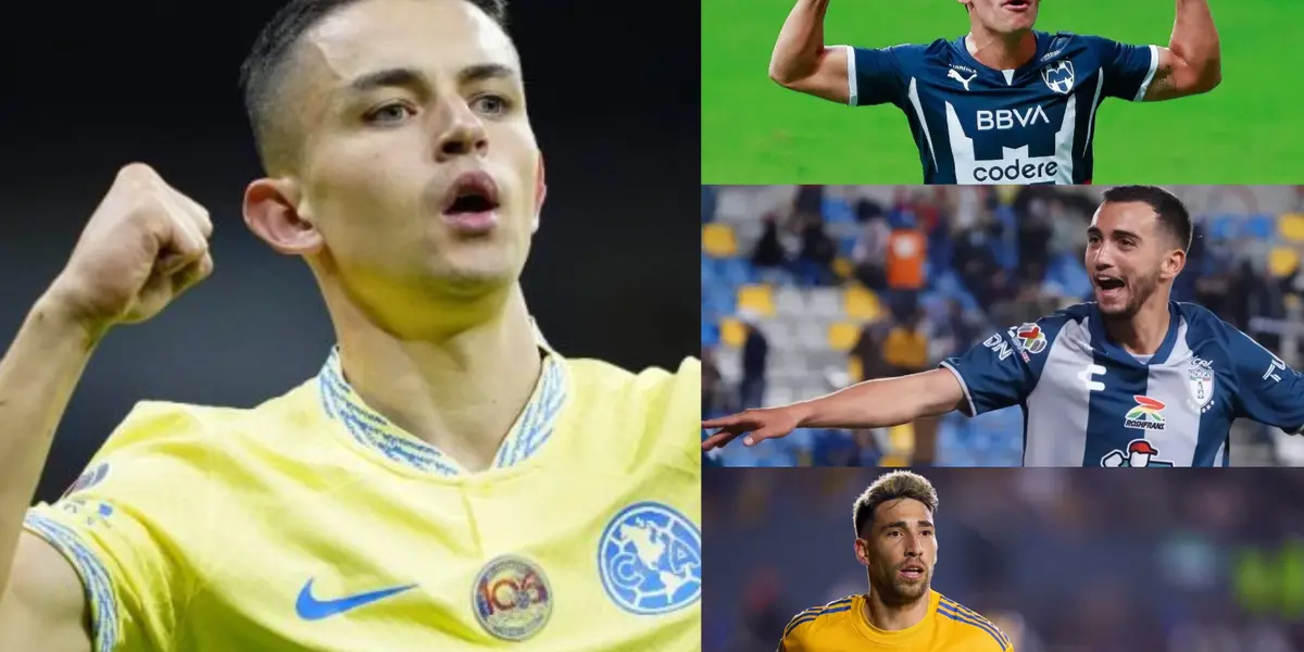 El delantero español demostró una vez más ser uno de los mejores jugadores de toda la Liga MX.