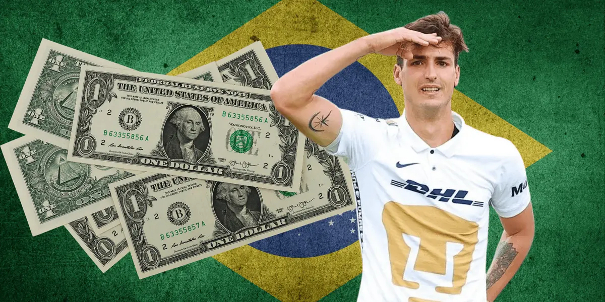 El delantero histórico abandonó a los Pumas.