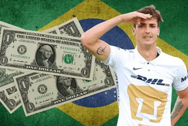 El delantero histórico abandonó a los Pumas.