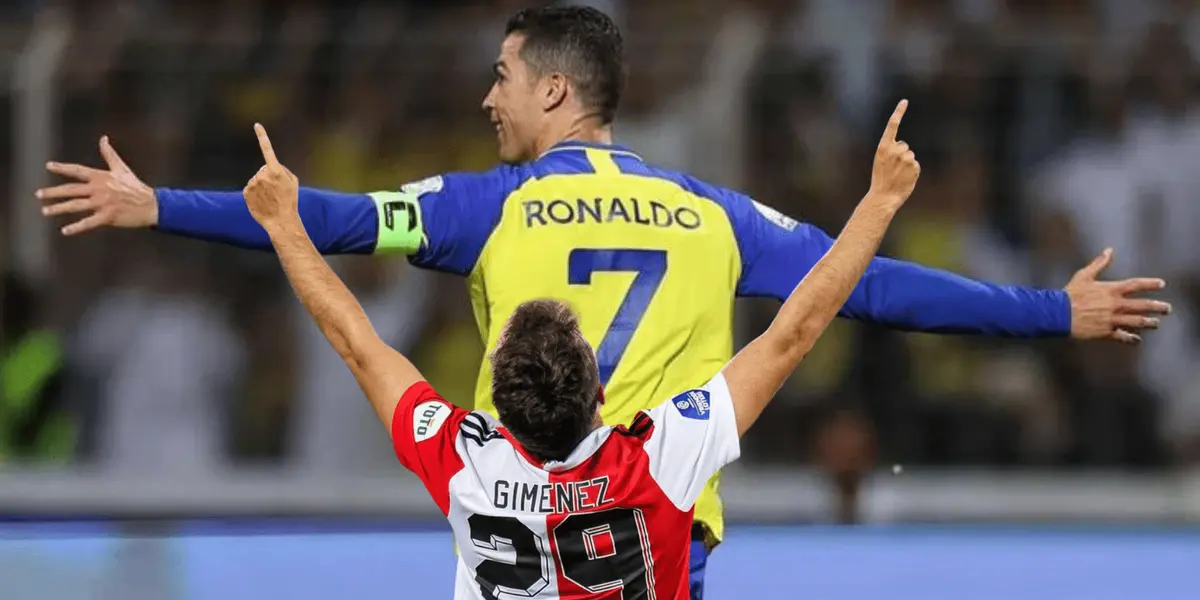 Mientras Cristiano quedó 1ro, el sorprendente lugar de Santiago Giménez como máximo goleador en 2023