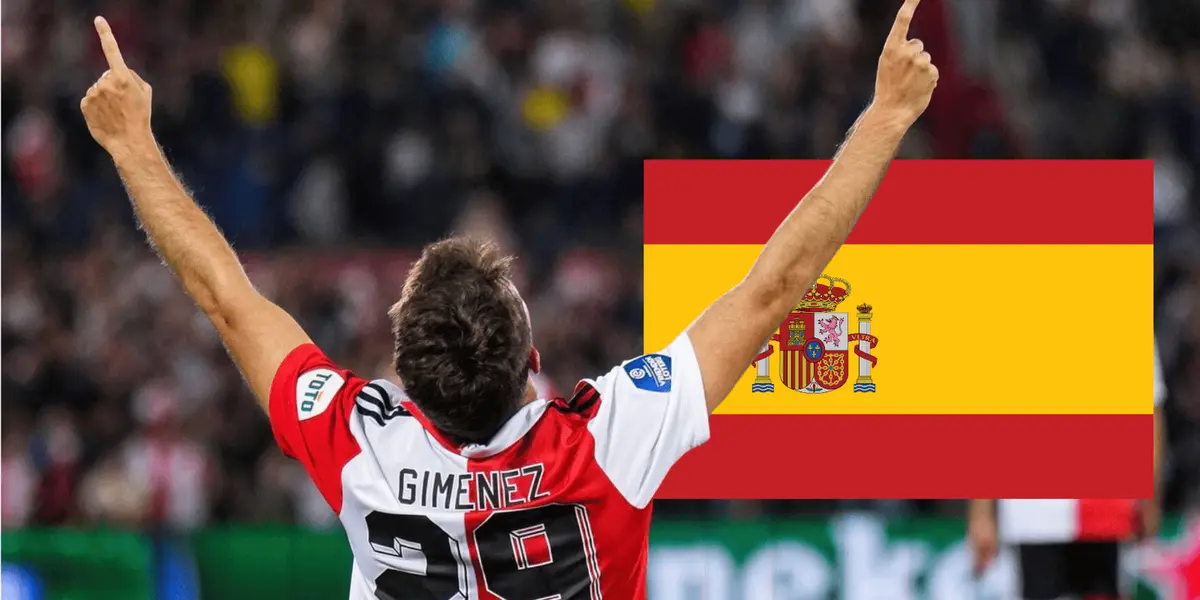 IMAGEN | Con destino a España, Santi Giménez revela su próximo destino, ¿se va del Feyenoord?