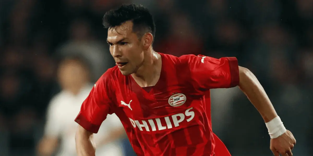 El delantero mexicano regresó al PSV y lo está haciendo muy bien.