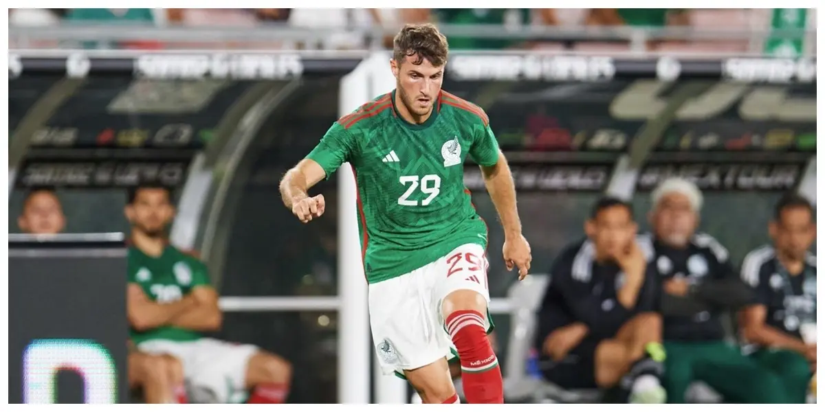 El delantero mexicano, Santiago Giménez, volvió a meter gol con el Feyenoord y sigue demostrando que fue un error dejarlo fuera de Qatar.